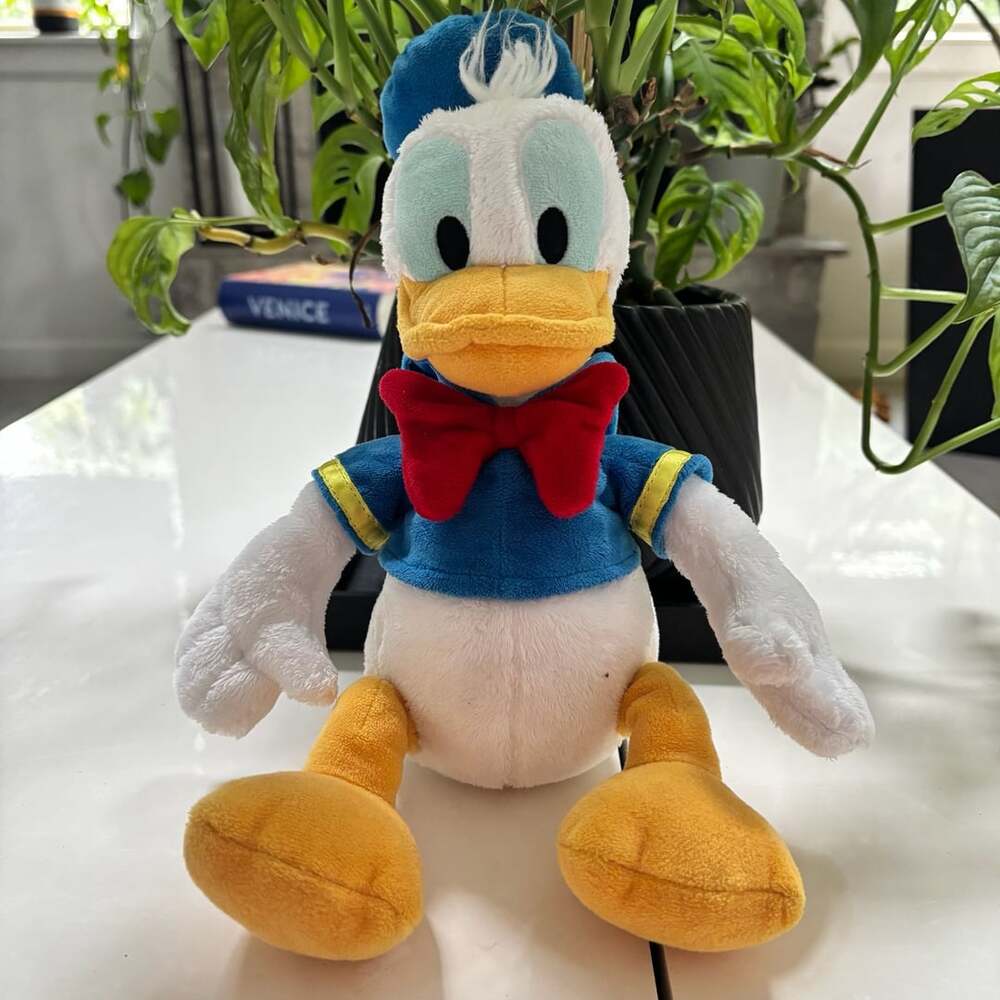 Disney Store Donald Duck Plush 13 Inch Stuffed Animal